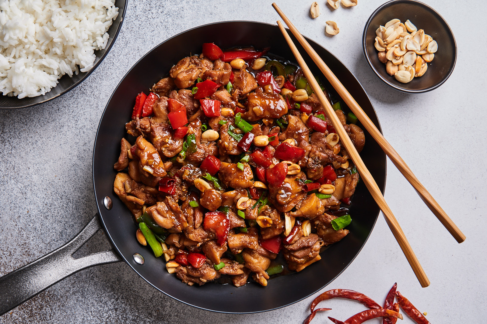 Kung Pao Chicken Texas Peanuts 7075